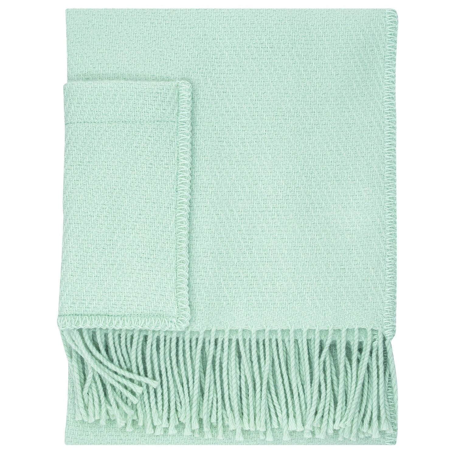 Lapuan Kankurit Uni Pocket Shawl - Mint