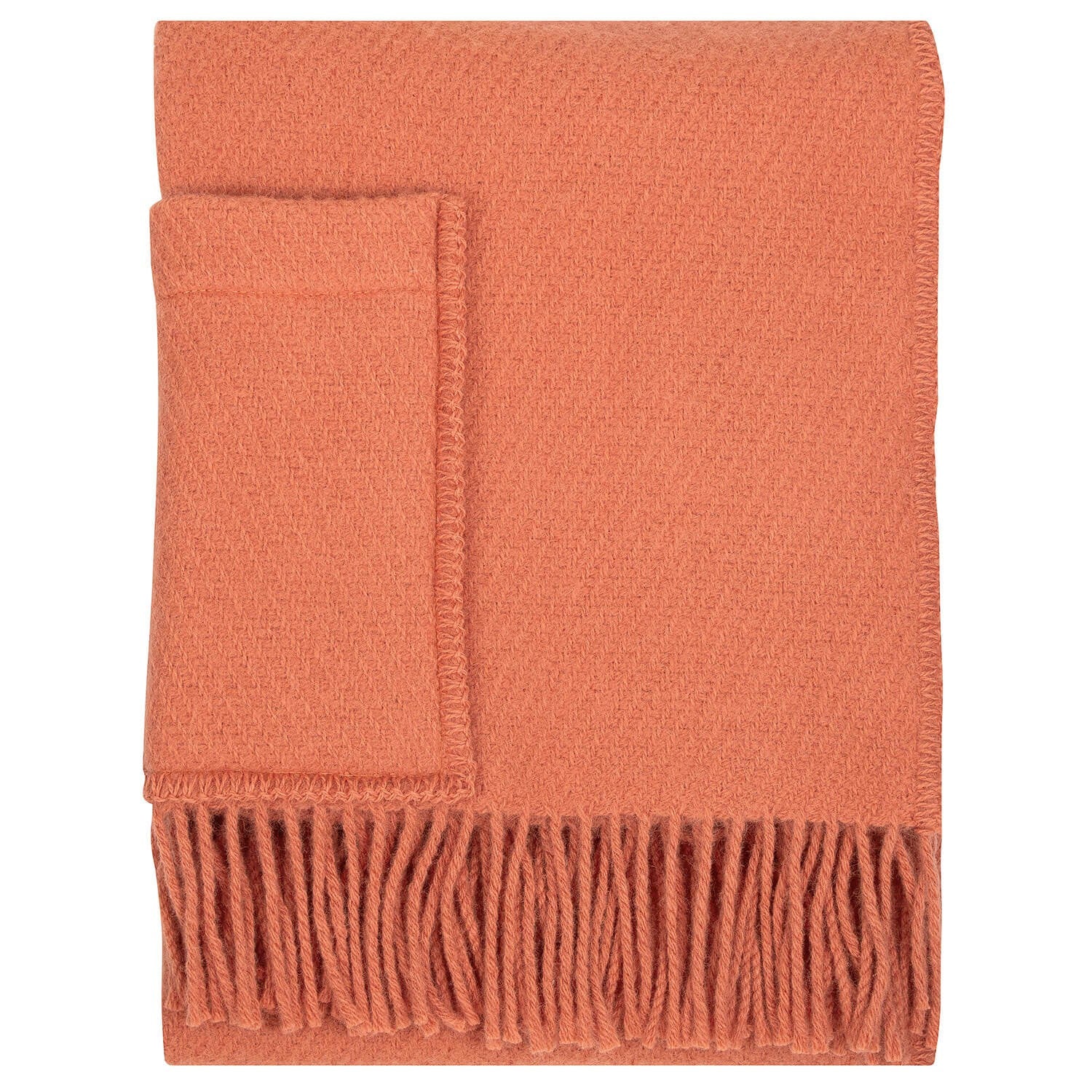 Lapuan Kankurit Uni Pocket Shawl - Peach