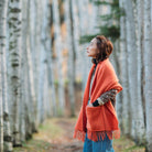 Lapuan Kankurit Uni Pocket Shawl - Peach