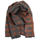 Lapuan Kankurit Töölö Scarf - Terracotta