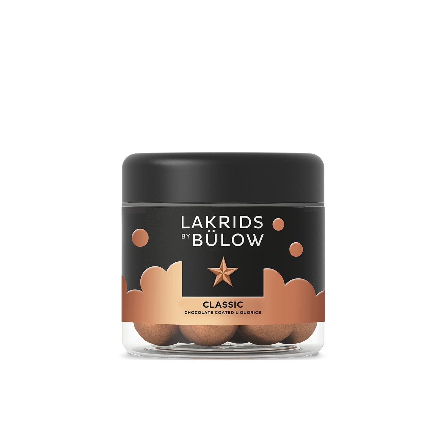 Lakrids by Bülow Classic Caramel Coated Liquorice - 295g