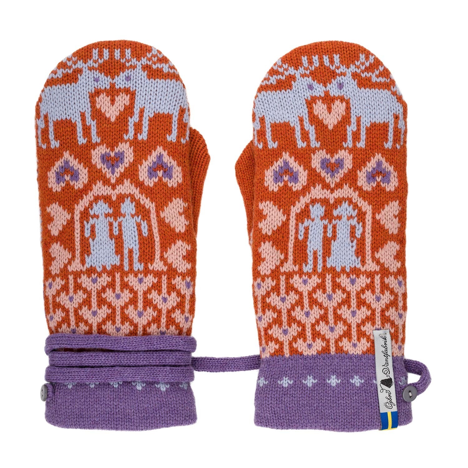 Öjbro Wool Mittens - Fästfolk Estelle & Esbjörn