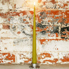 Ester & Erik 32 cm Matt Tapered Candle - Pure Wasabi 68/2