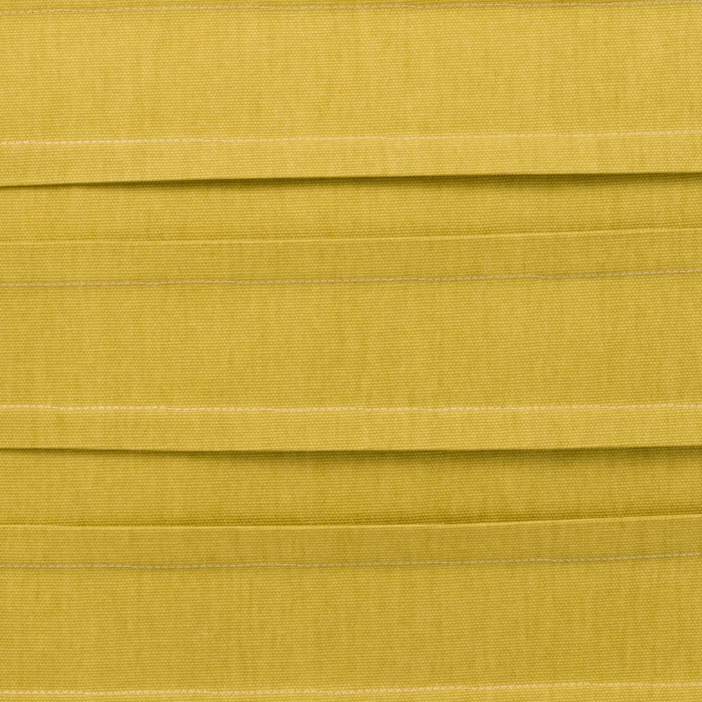 Spira Pleat Cushion Cover - Mustard - Detail