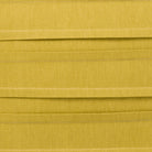 Spira Pleat Cushion Cover - Mustard - Detail