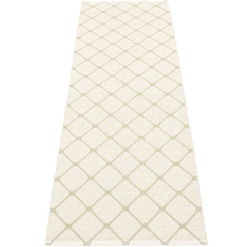 Pappelina Rex Seagrass & Vanilla Runner - 70 x 240 cm - Reverse