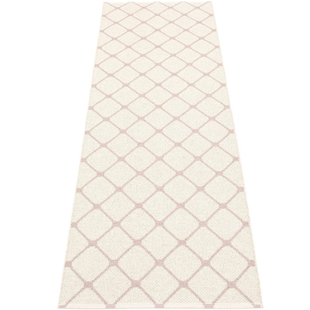 Pappelina Rex Pale Rose & Vanilla Runner - 70 x 240 cm - Reverse