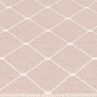 Pappelina Regina Large Rug - Pale Rose