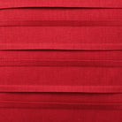 Spira Double Pleat Raspberry Cushion - Detail