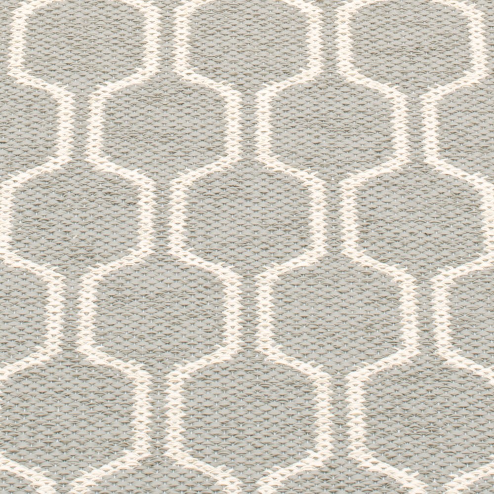 Pappelina Ants Warm Grey & Vanilla Mat  - Detail