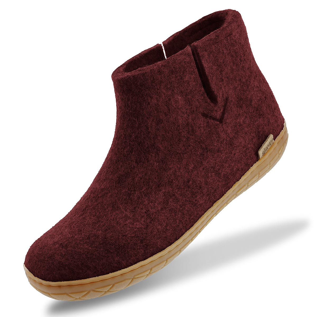 Single Glerups rubber soled beet boot