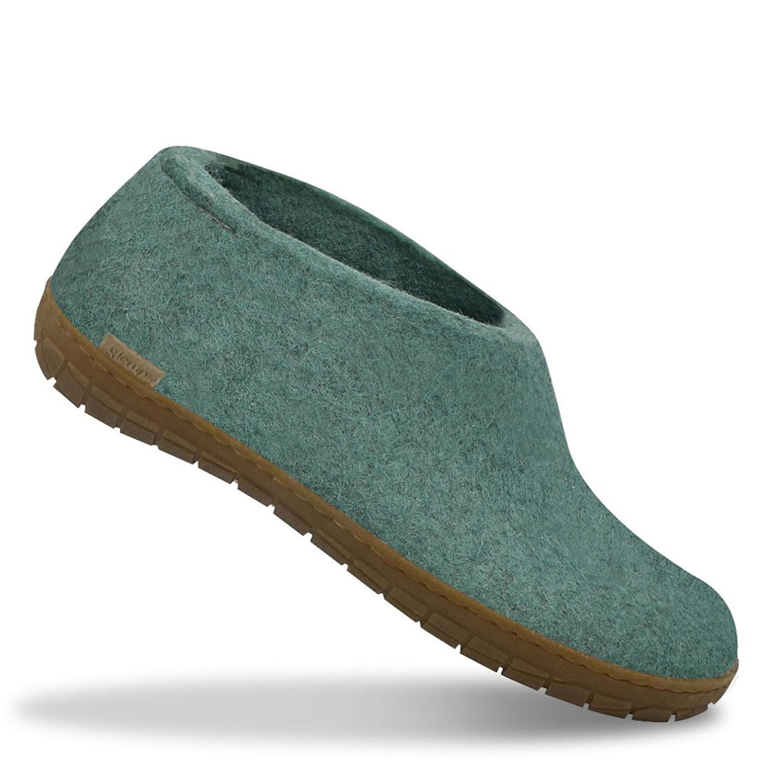 Single Glerups rubber soled north sea shoe