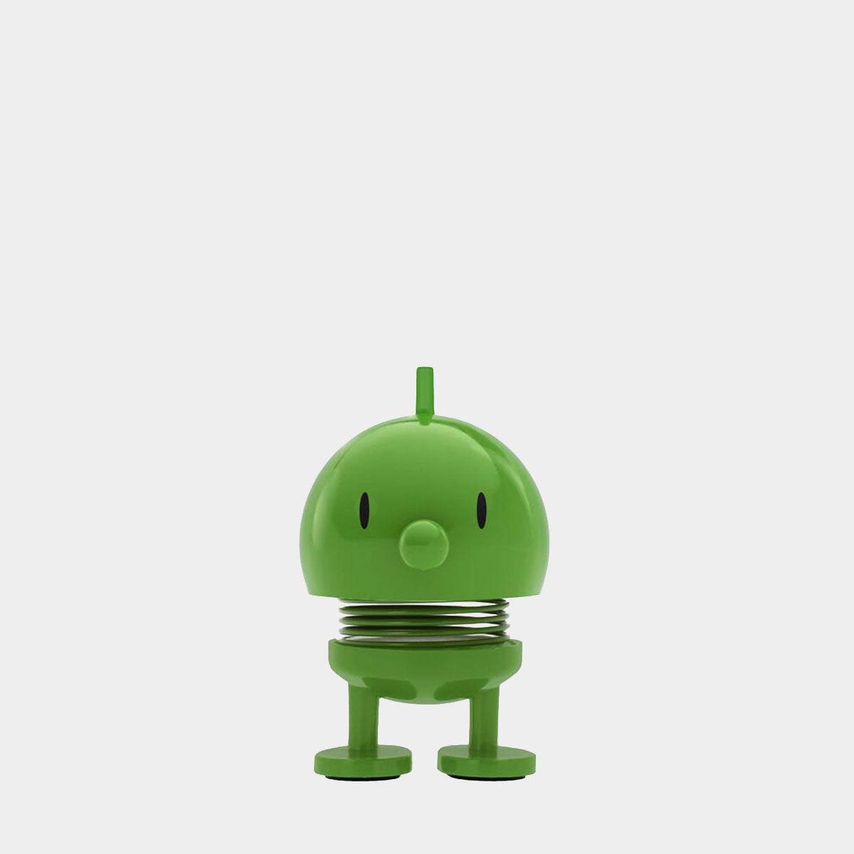 Hoptimist mini Green Bumble on a white background