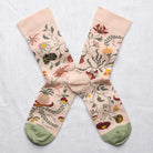 Bonne Maison Indienne Rose Floral Socks