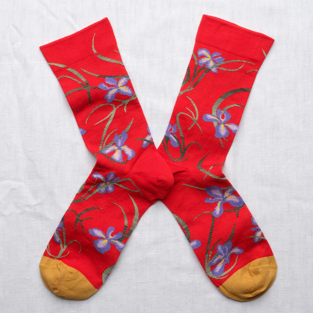 Bonne Maison Iris Rouge Socks