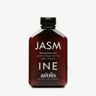 JASMINE aeolis body lotion bottle with black cap on a white background