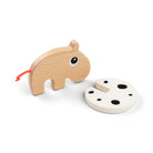 Done by Deer 'Ozzo' Grip Toy taken apart to show the toy and teether separately against a white background.