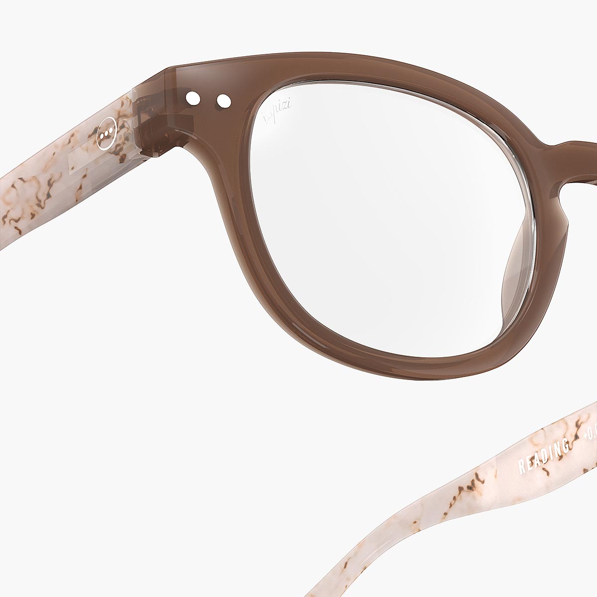 IZIPIZI #C Reading Glasses - Light Marble – Hus & Hem
