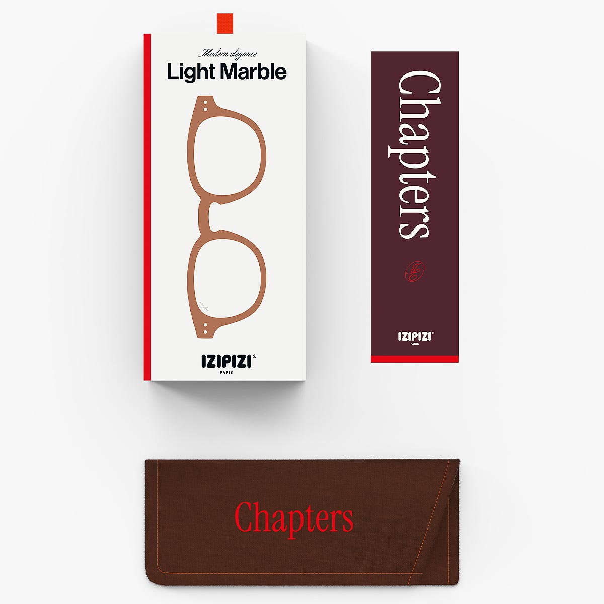 maggie05です。 IZIPIZI #C Reading Glasses - Light Marble – Hus & Hem