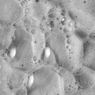 Close-up of lathered bubbles from aeolis shower gel
